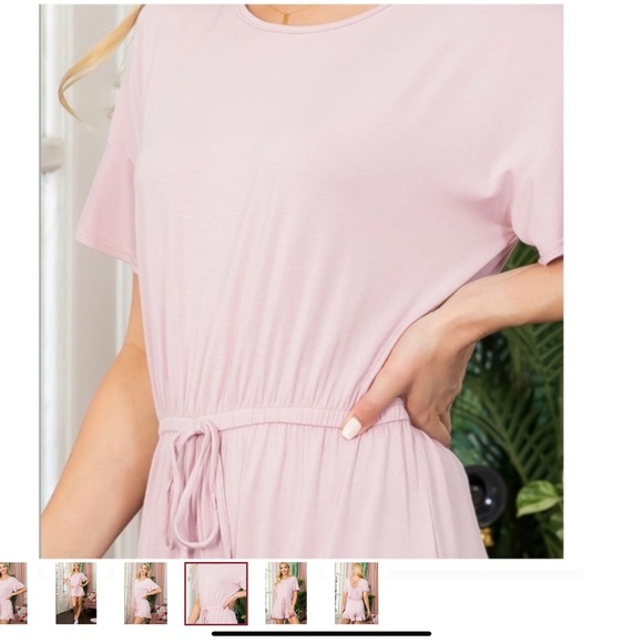 CUTE RUFFLED ROMPER - Picture 5 of 8